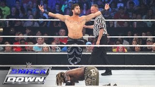 Golden Truth vs. Breezeango: SmackDown, May 26, 2016