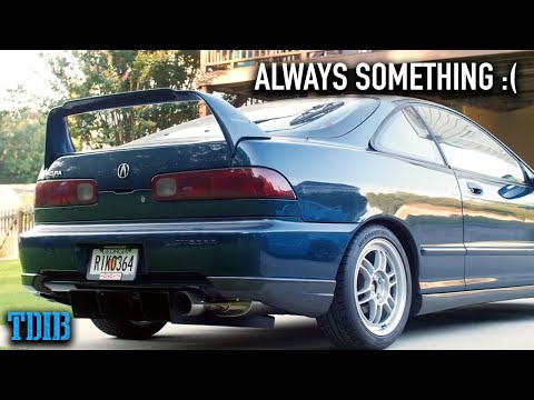 Installing an EPIC Diffuser on My K20A Integra! (Until There is a Problem)