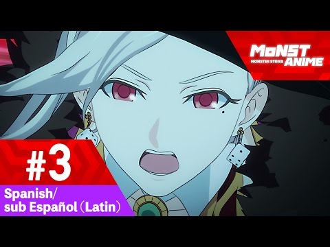 [Ep3] Anime Monster Strike (sub Español - Latin/Spanish) Video