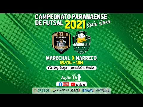 SÉRIE OURO 2021 - Marechal x Marreco (16/04/2021)