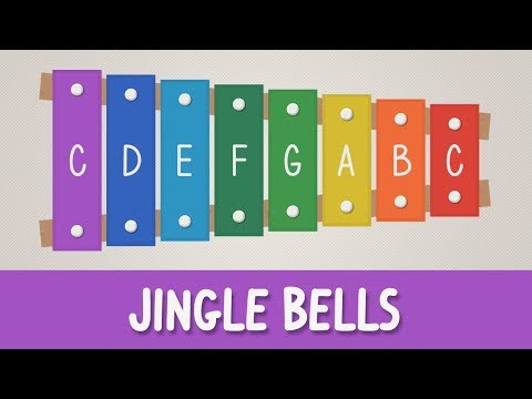 How to play Jingle Bells on a Xylophone - Christmas Songs