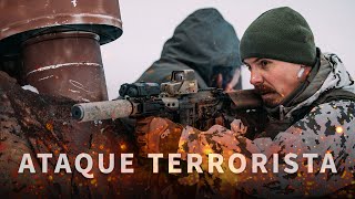 ATAQUE TERRORISTA ◾ DUBLADO EM PORTUGUÊS ◾ FILME COMPLETO ◾🎞 Movie Play