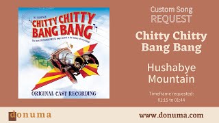 Download lagu Hushabye Mountain from Chitty Chitty Bang Bang | Custom Melody Music Box mp3