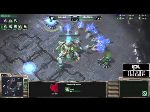 qxc vs State - Game 2 - YOMT Ro8 - StarCraft 2