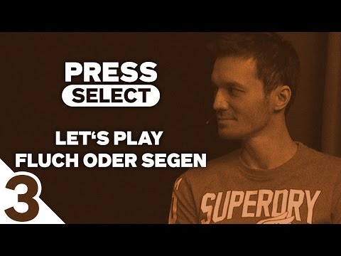 [3/4] Press Select #12 | Lets Plays - Fluch oder Segen? | 10.07.2016