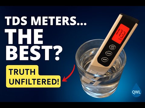 TDS Meters: The Good, the Bad & the Misleading