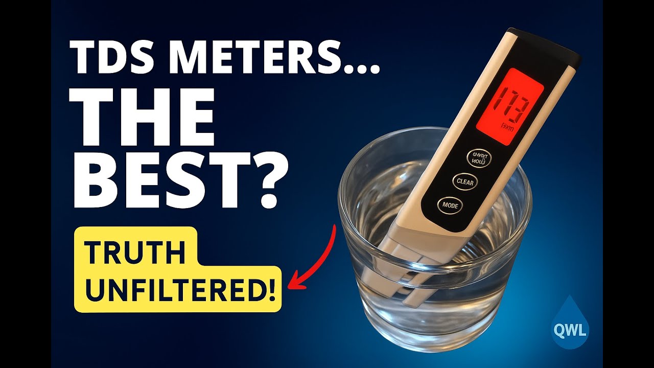 TDS Meters: The Good, the Bad & the Misleading