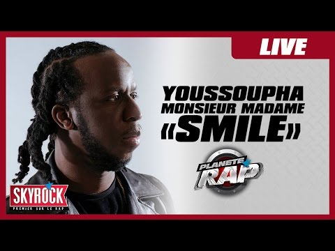 Youssoupha "Smile" feat. Madame Monsieur #PlanèteRap