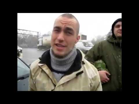 René Lysbo Duedam modtager våbentræning hos Slavisk Union i Rusland i  2010