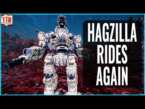 When Everything Fails... Hyper Assault Gauss 100! - Annihilator - German Mechgineering #1138 MWO