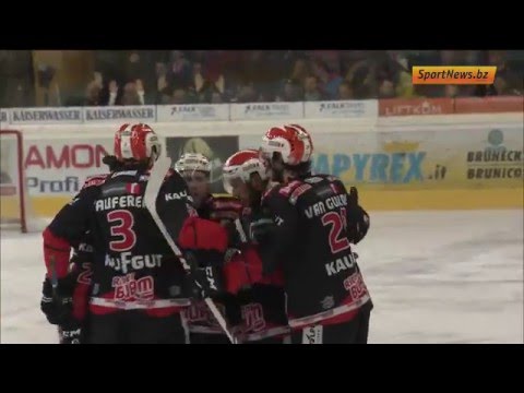 Highlights HC Pustertal - Rittner Buam, Final-Spiel 6 - 14.4.16