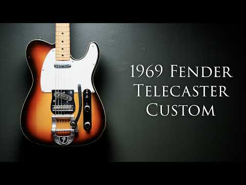 1969 Fender Telecaster Custom [*Demo Video] image 12