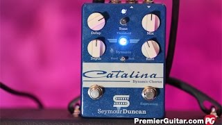 Video thumbnail for Review Demo - Seymour Duncan Catalina Chorus by Premier Guitar