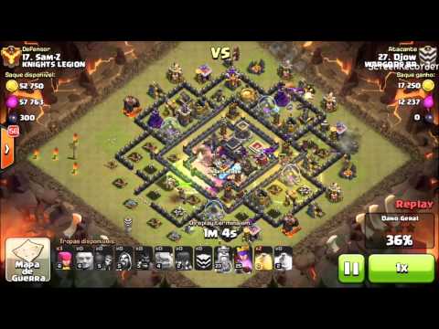 WARGODS BR - Player Djow - War 53