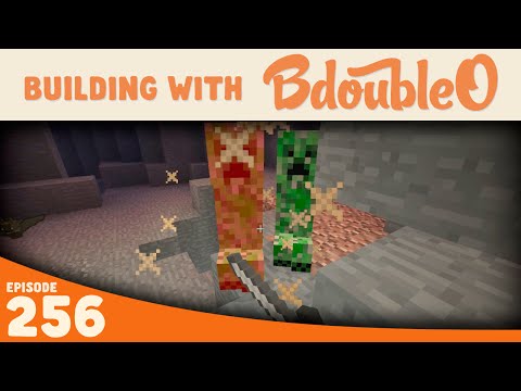 Minecraft :: Life of a Miner :: Building with BdoubleO :: Episode 256
