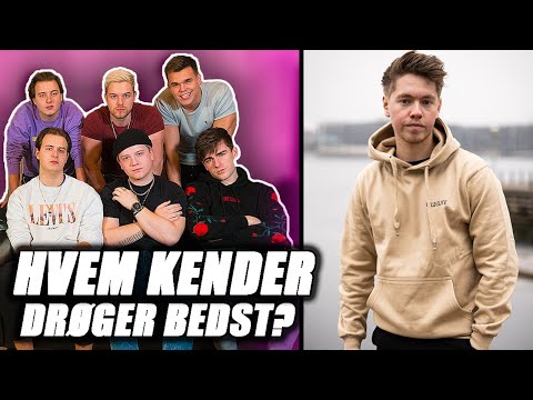 GUTTERNE HVEM KENDER MIG BEDST?  - hopper ud fra vipper i svømmehal! m Kender du det , Jeppe Ølgaard