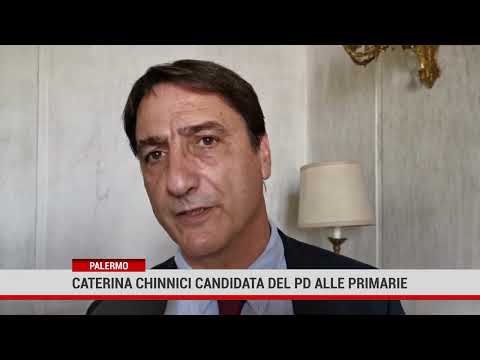 Palermo. Caterina Chinnici candidata del Pd alle primarie