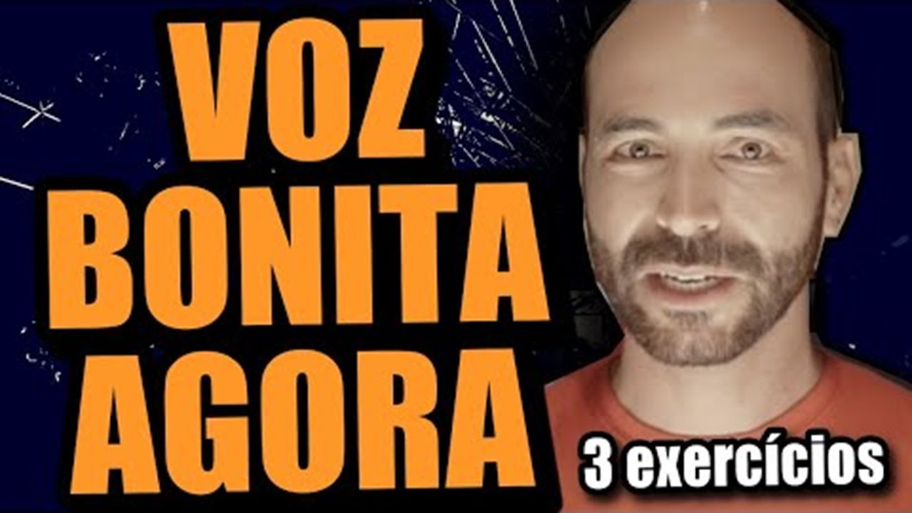 FAÇA AGORA: Voz Bonita em 3 exercícios (Faço todo dia e minha voz mudou)