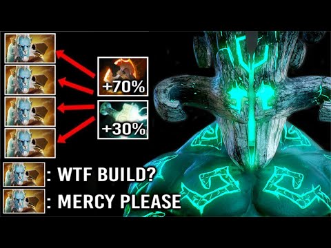 SUPER FAST Farm + 100% Illusion Melt Build Battle Fury + Mjollnir Jugger vs PL Late Epic Dota 2