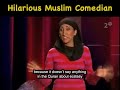 COMEDY Shazia Mirza   Hilarious Muslim Comedian