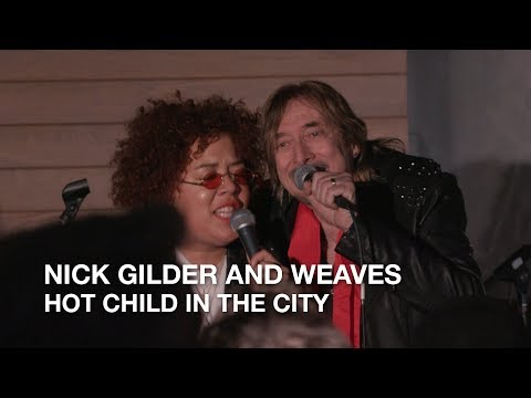 Nick Gilder + Weaves | Hot Child In The City | Playlist Live 2018