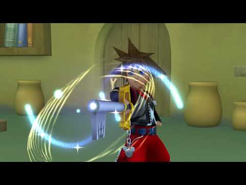 Kingdom Hearts Dream Drop Distance HD Theater Mode Scene 120- A Score to Settle?