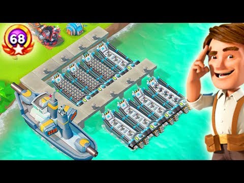 STEALING THE #1 Boom Beach Players Attack Strategy!
