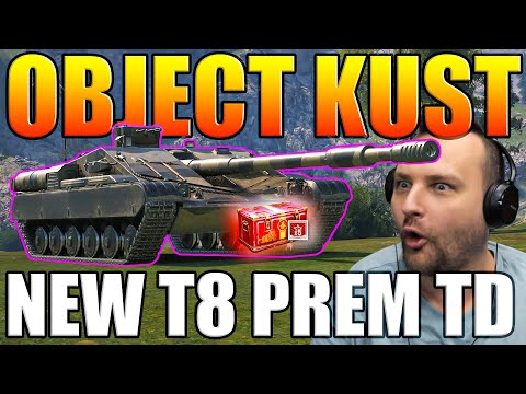 New Soviet TD! Object KUST First Impressions!