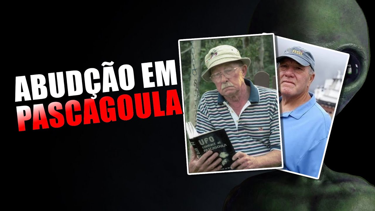 CASO PASCAGOULA: ABDUÇÃO INVESTIGADA