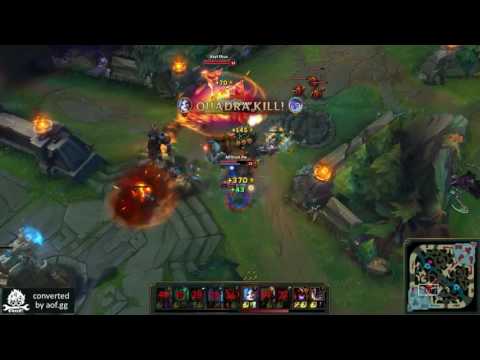 Pentakill by AD trust me (Gold IV) as Jinx on EUW