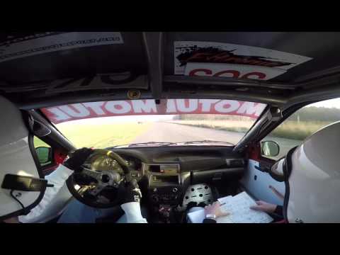 VII RUNDA MOTUL Rallyland Cup 2015 - OS 4 - SCIESZYNSKI/MICHALSKI - Opel Astra GSi