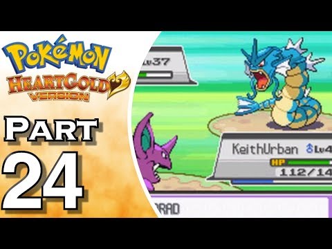 Let's Play Pokemon HeartGold - Gameplay - Walkthrough - Part 24