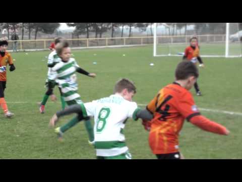 Jutrzenka Bychlew 2005 - Włókniarz Pabianice (3-1) 16.10.2015 cz1