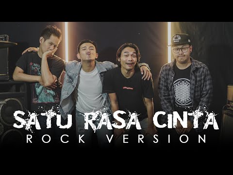 ARIEF - SATU RASA CINTA | ROCK VERSION by DCMD