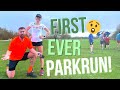 Jog On Harry Morgan takes me on my FIRST EVER PARKRUN