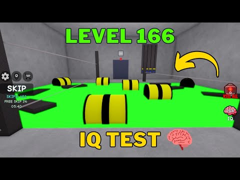 How To Solve Roblox IQ Test Level 166 | IQ Test 🧠 Guide