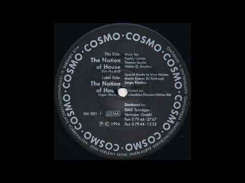 Cosmo - The Nation Of House (Club Mix) -1994-