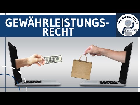 Gewährleistungsrechte - Rechte des Käufers einfach erklärt - Beschaffung, Kaufverträge - Verbraucher