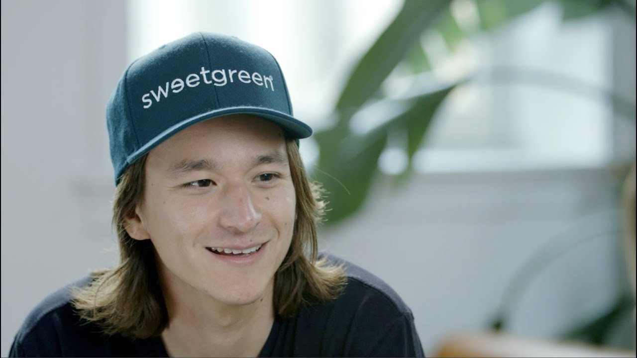 Nathaniel Ru, Co-founder & Co-CEO, sweetgreen - YouTube