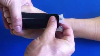 vendaje neuromuscular par dedos en garra 1