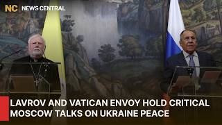POWERFUL Moscow Talks: Lavrov Meets Vatican Envoy as Ukraine War Diplomacy Intensifies | AC1W
