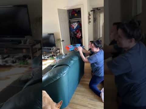 Birthday Nerf Battle