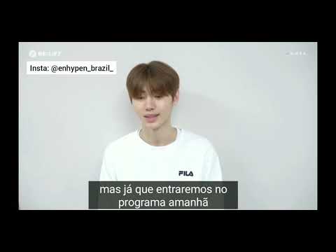 [PT-BR] Sunghoon Enhypen legendado [-note] 200802