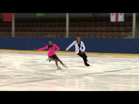 12 E. ELIZABETH / R. LE GAC (FRA) - ISU JGP Riga Cup 2013 Junior Ice Dance Short Dance