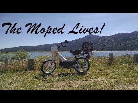 Moped Mo-Problems PT. 2 Tomos Fuel Petcock Replacing