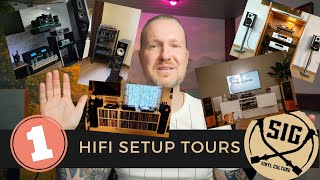 #1 HiFi Setup Tours der Community / Vinyl / Plattenspieler / Room Tour / Vinylcommunity