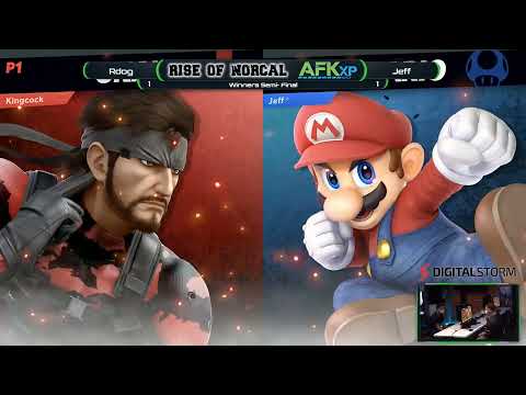 Rise of Norcal 33 - Winners Semis - Rdog vs Jeff