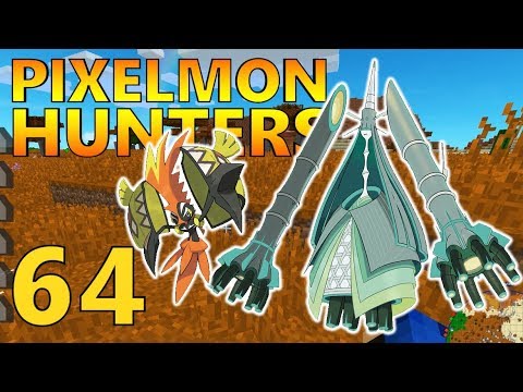 [64] Celesteela And Tapu Koko! Rare Pokemon Hunting! (Pixelmon Reforged Gameplay S2)