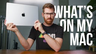 What's on my MacBook Pro