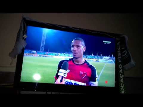 GOIÁS EC 1 x 0 OESTE campeonato brasileiro série b 2018